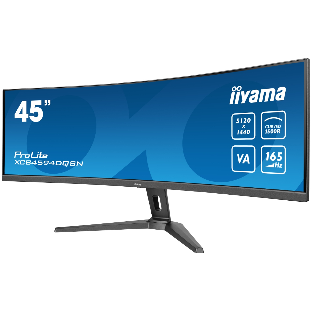 Iiyama 45 pouces  XCB4594DQSN-B1 - Ecran PC Iiyama - grosbill.com - 2