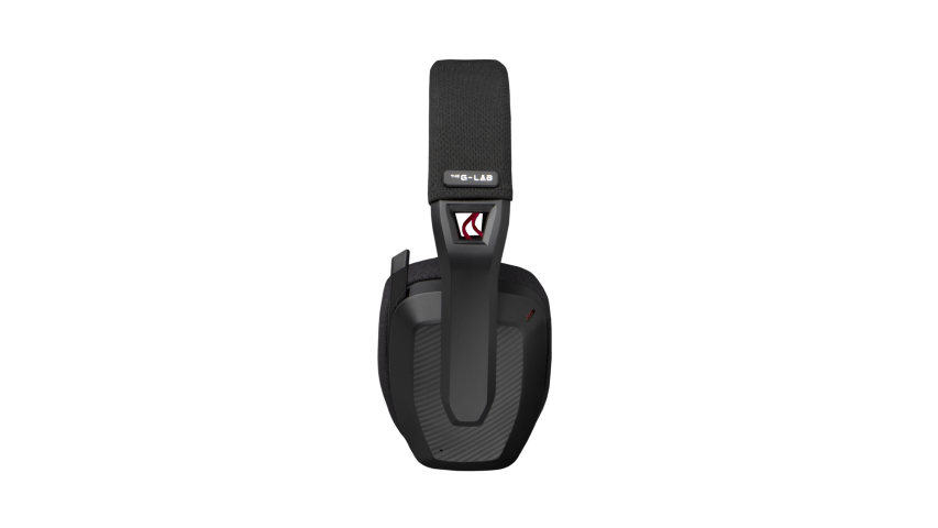 The G-LAB KORP-PLATINIUM Stereo Noir - Micro-casque - grosbill.com - 3