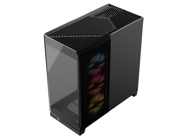 Corsair Frame 4500X LX-R RGB Link Noir Noir - Boîtier PC Corsair - 8