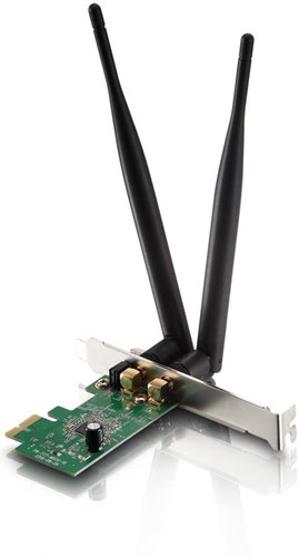 image produit Netis  PCI-E WiFi 802.11 N,B,G Grosbill