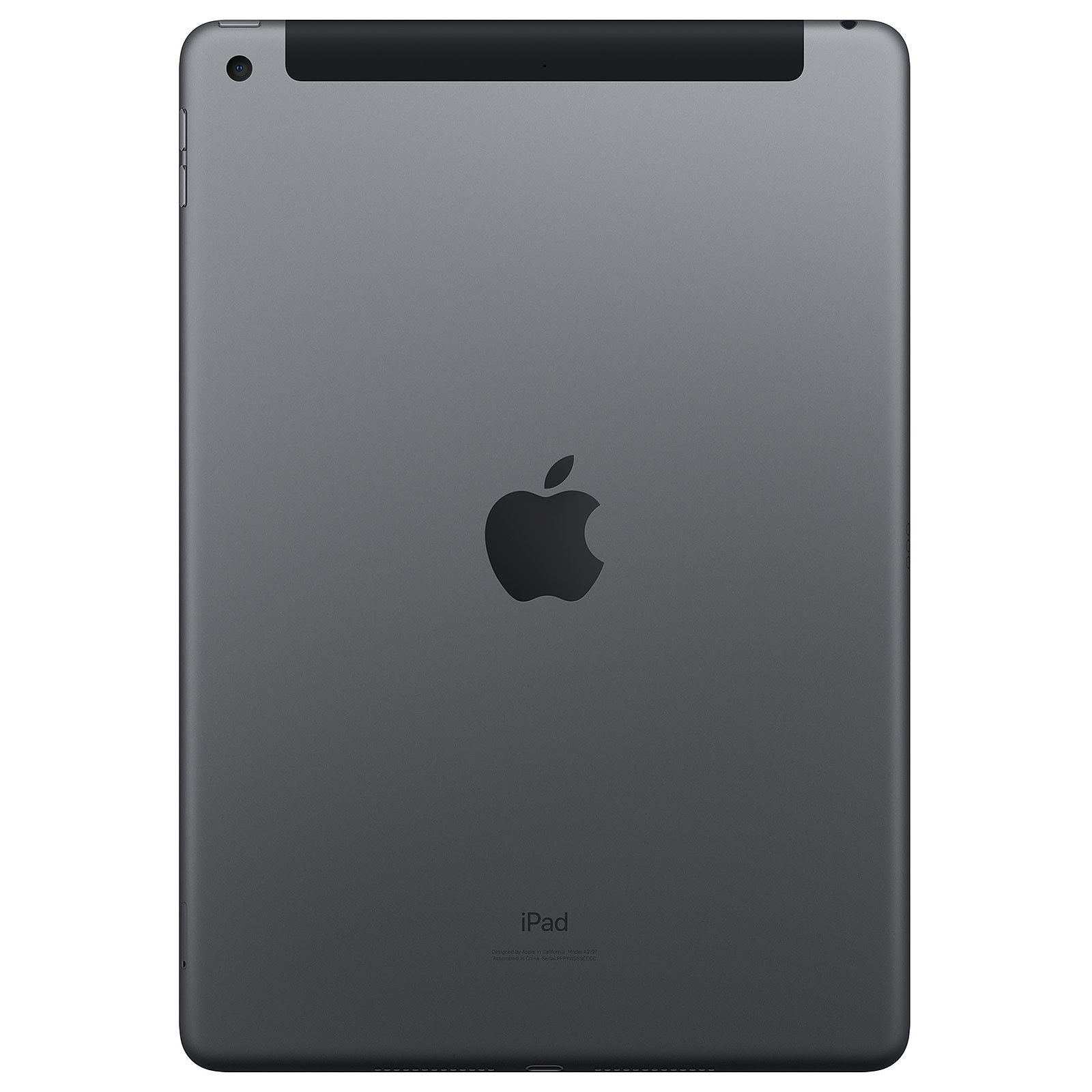 Apple iPad 10.2" WiFi+Cell. 32Go Gris Sid. - Tablette tactile - 1