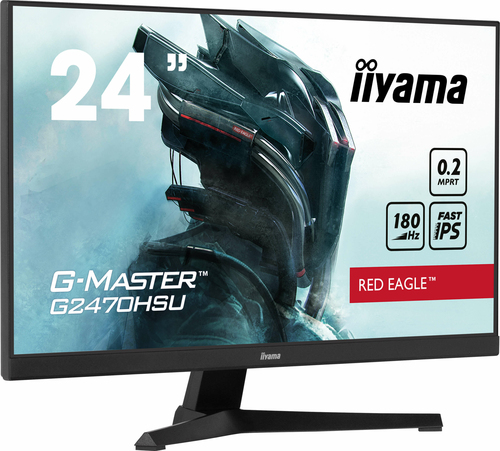 Iiyama 24 pouces  G2470HSU-B6 - Ecran PC Iiyama - grosbill.com - 2