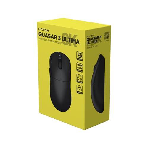 Hator Quasar 3 Ultima 8K - Souris PC Hator - grosbill.com - 6