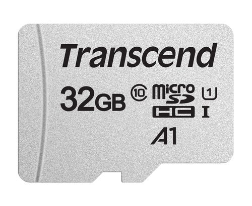 Grosbill Carte mémoire Transcend 32GB UHS-I U1 microSD w/o Adapter