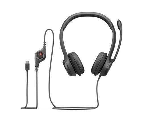 H390 USB-C COMPUTER HEADSET - Achat / Vente sur grosbill.com - 4