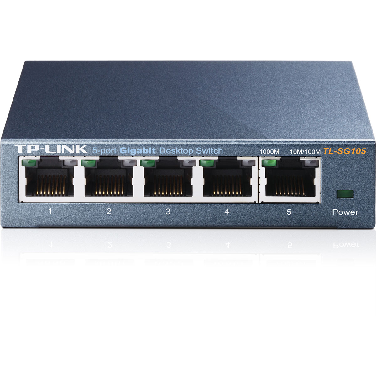 Switch TP-Link 5 ports 10/100/1000 - TL-SG105 - grosbill.com - 0