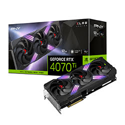 PNY GeForce RTX 4070 Ti 12GB XLR8 Gaming VERTO Edition