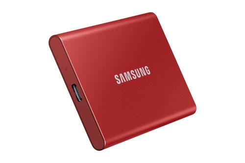 Samsung T7 2TB RED - Achat / Vente sur grosbill.com - 6