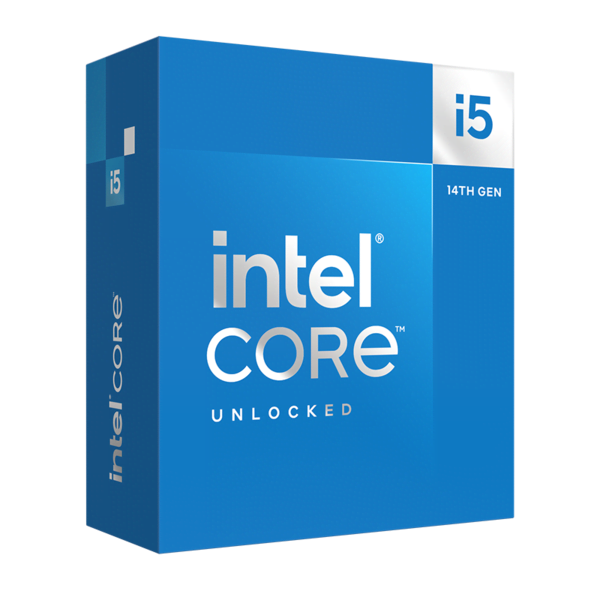 Intel Core i5-14600KF - 5.3Ghz - Processeur Intel - grosbill.com - 0