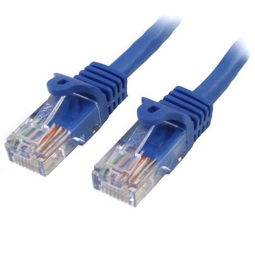 Grosbill Connectique PC StarTech 2m Blue Snagless UTP Cat5e Patch Cable