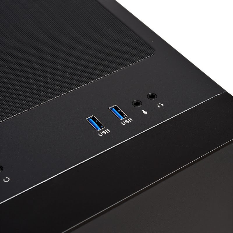 Lian-Li LANCOOL 205M Noir TG Noir - Boîtier PC Lian-Li - 4