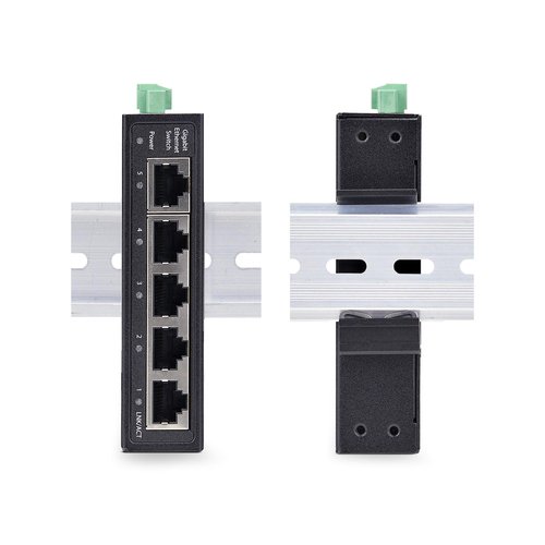 UNMANAGED SWITCH 5-PORT TAA - - Achat / Vente sur grosbill.com - 7