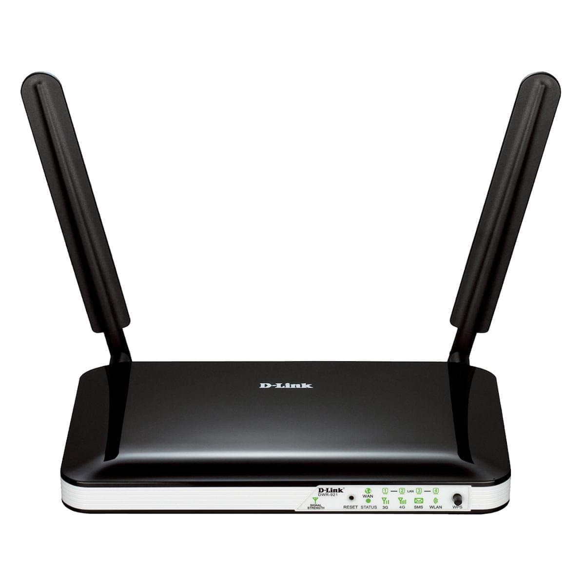 D-Link DWR-921 - Routeur 4G LTE - Routeur D-Link - grosbill.com - 0