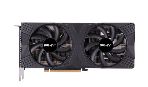 image produit PNY GeForce RTX 4060 Ti 8GB VERTO Dual Fan DLSS 3 Grosbill