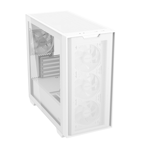 Asus A21 PLUS TG ARGB Blanc Blanc - Boîtier PC Asus - grosbill.com - 4