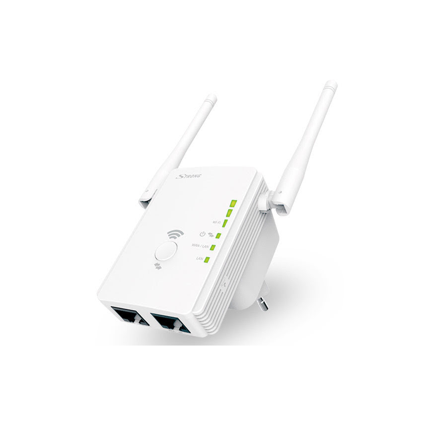 Strong REPEATER300V2 - WIFI N 300Mbps - grosbill.com - 1