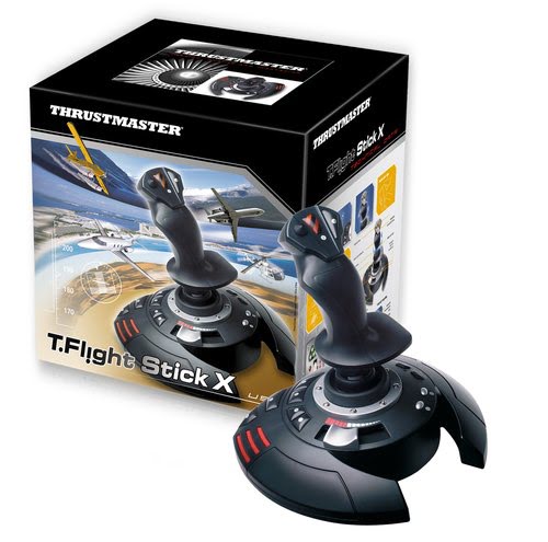 THRUSTMASTER T.FLIGHT STICK X  (2960694) (2960694) - Achat / Vente sur grosbill.com - 7