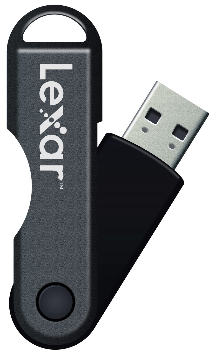 Lexar 64Go JumpDrive Twist Turn - Clé USB Lexar - grosbill.com - 0