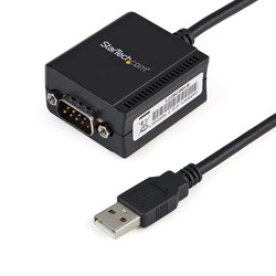 Grosbill Connectique PC StarTech FTDI USB to Serial Adapter Cable w/COM