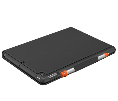 Slim Folio for iPad 7th Gen Graphite FR - Achat / Vente sur grosbill.com - 5