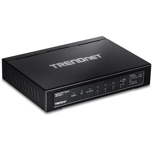 TrendNet 6-PORT GIGABIT POE+ SWITCH