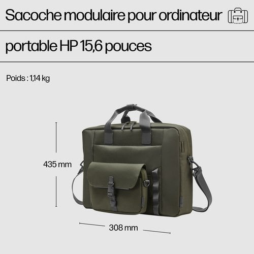 HP 15.6 Mod Lptp Bag - Achat / Vente sur grosbill.com - 3