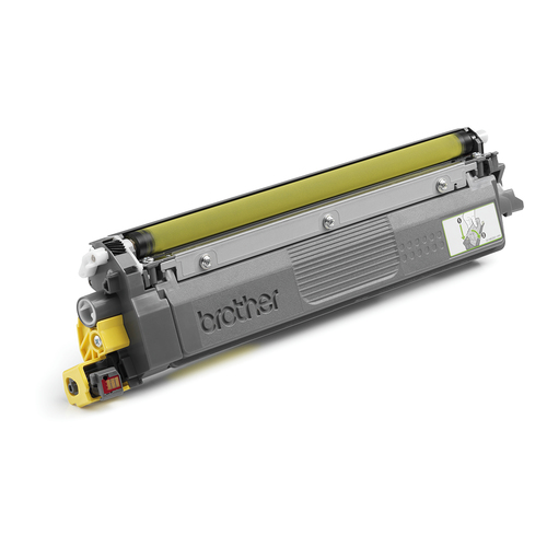Toner Jaune 4000 pages pour imprimante Laser Brother - 4