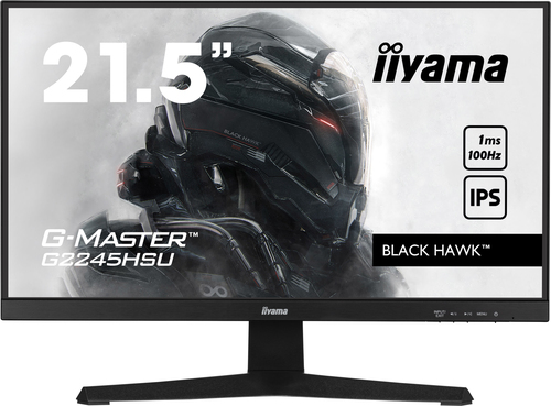 Iiyama 22 pouces  G2245HSU-B2 - Ecran PC Iiyama - grosbill.com - 0