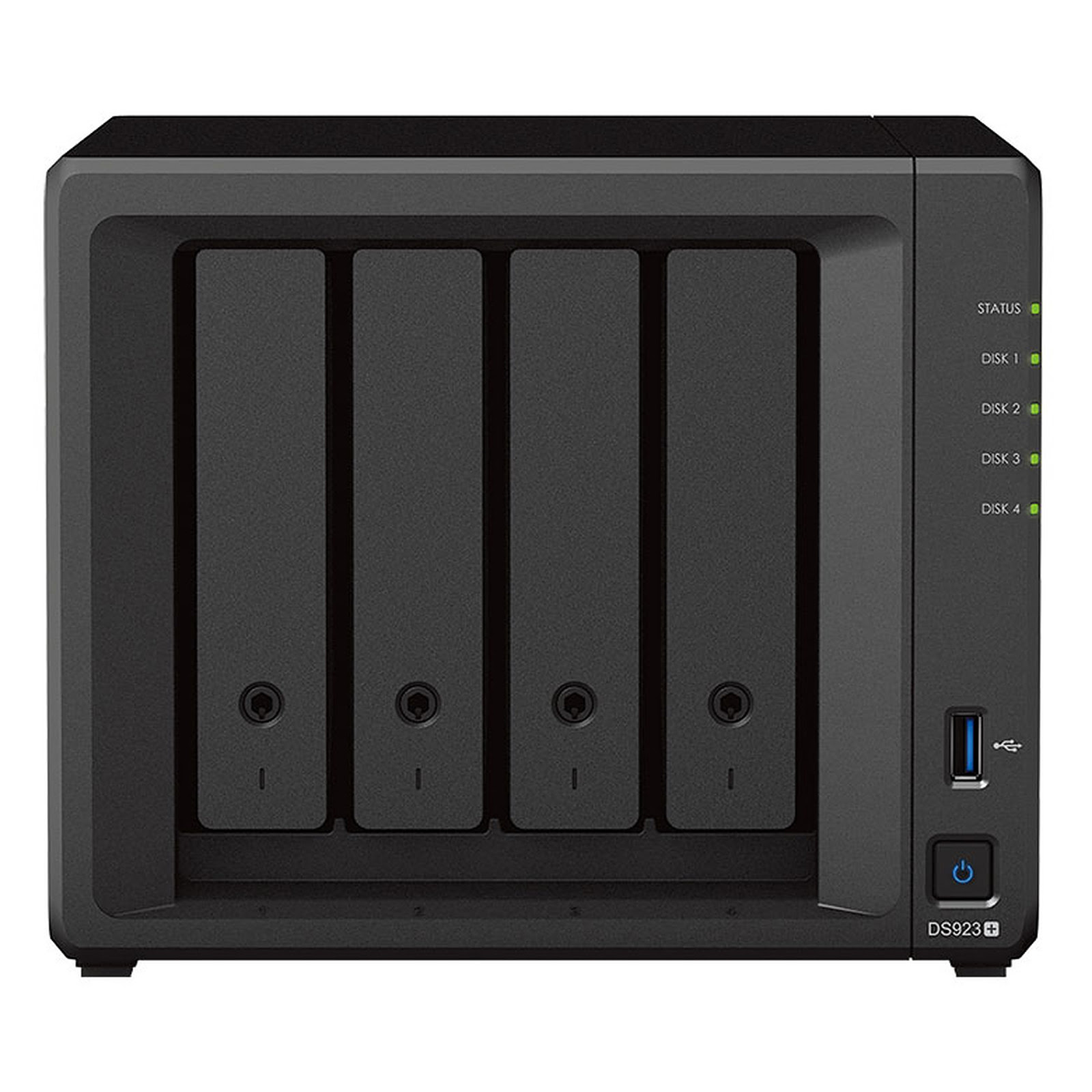 Synology DS923+ - 4 Baies avec 2 disques de 16 To Seagate  - Serveur NAS - 5