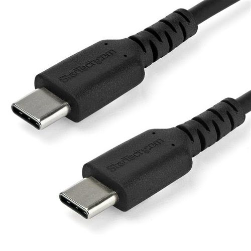 Cable - Black USB C Cable 1m - Achat / Vente sur grosbill.com - 0