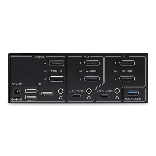 SWITCH KVM DISPLAYPORT 2 PORTS - Achat / Vente sur grosbill.com - 5