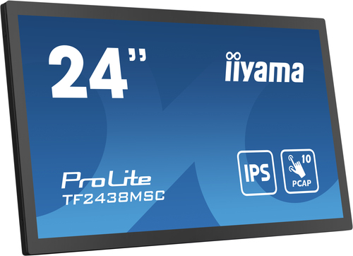 Iiyama Prolite TF2438MSC-B1 - 24" Tactile FHD IPS 5ms HDMI DispalyPort (TF2438MSC-B1) - Achat / Vente Affichage collaboratif sur grosbill.com - 3