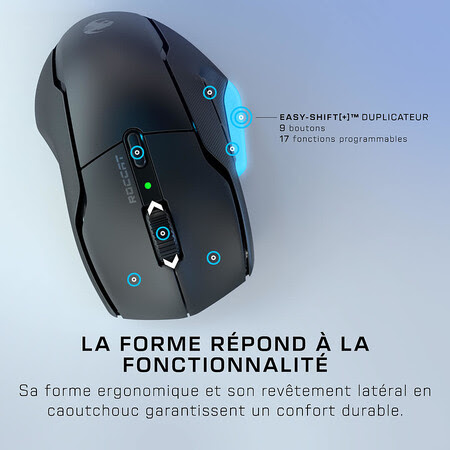 Roccat Kone Air - Souris PC Roccat - grosbill.com - 1