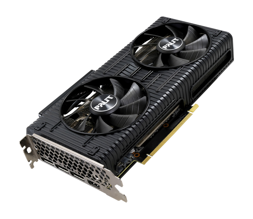 Palit RTX 3060 Dual OC LHR  - Carte graphique Palit - grosbill.com - 2