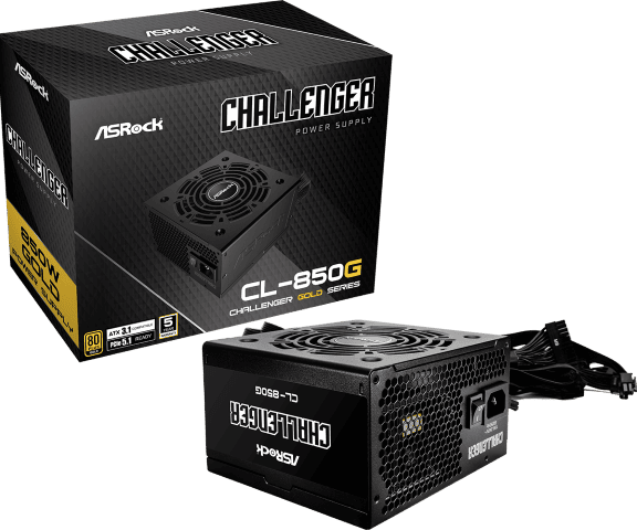 ASRock 80+ Gold (850W) - Alimentation ASRock - grosbill.com - 0
