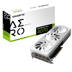 Gigabyte GeForce RTX 4070 AERO OC 12G