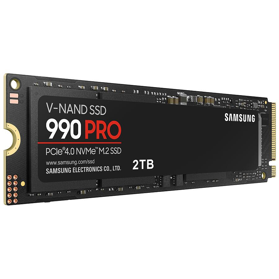 Samsung 990 PRO  M.2 - Disque SSD Samsung - grosbill.com - 3