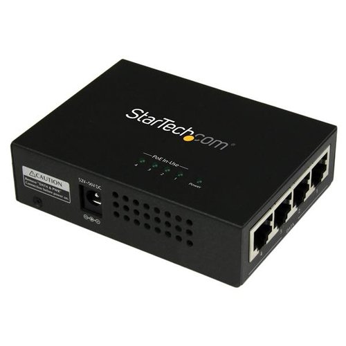 4 Port Gigabit Midspan - PoE+Injector - Achat / Vente sur grosbill.com - 0