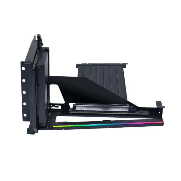 Lian-Li Riser PCIE 5.0 + Bracket - Support vertical - Noir (G89.VG4-5-V4X.00) - Achat / Vente Accessoire carte graphique sur grosbill.com - 1