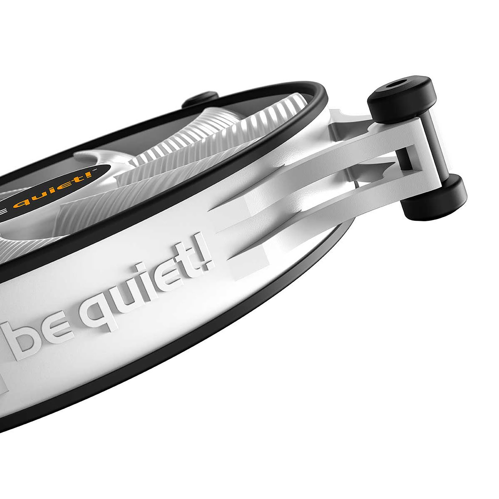 be quiet! Shadow Wings 2 140mm PWM White - Ventilateur boîtier - 1