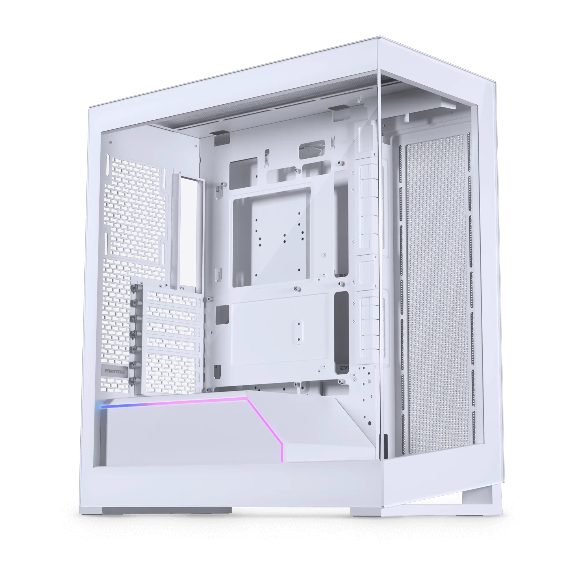 Phanteks MT/Sans-alim/ATX/DRGB Blanc - Boîtier PC Phanteks - 0