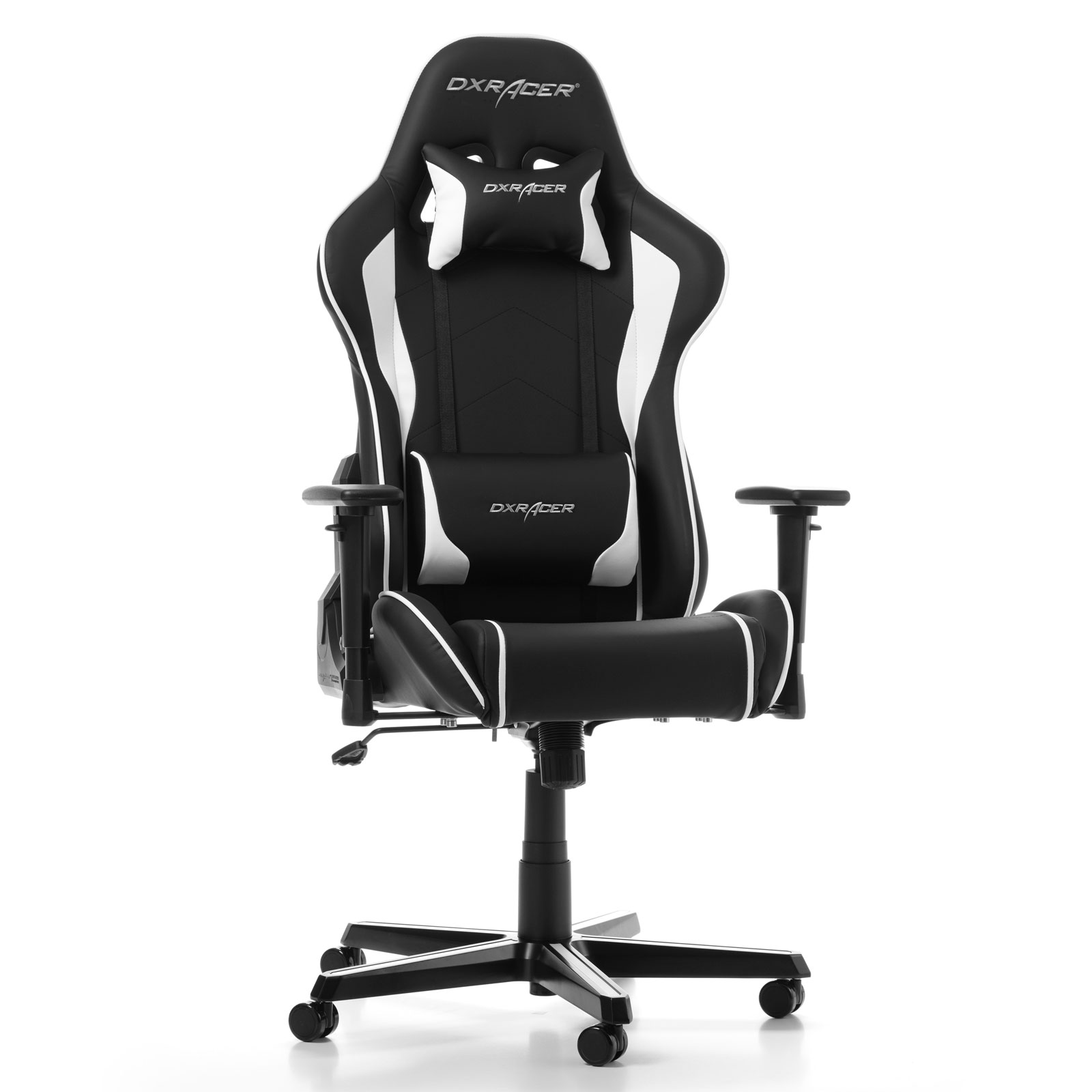 DXRacer Formula F08-NW Noir/Blanc - Siège PC Gamer - grosbill.com - 0
