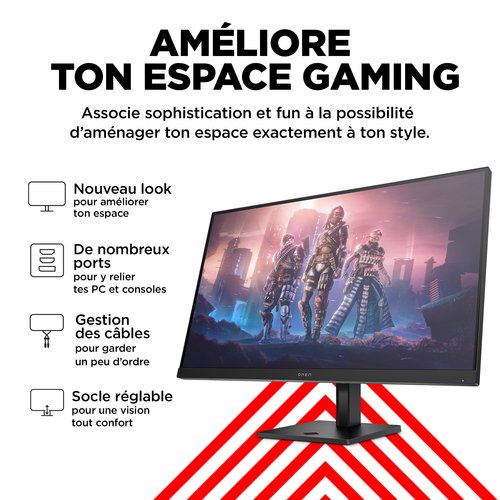 OMEN BY HP 31.5 INCH QHD 165HZ - Achat / Vente sur grosbill.com - 14