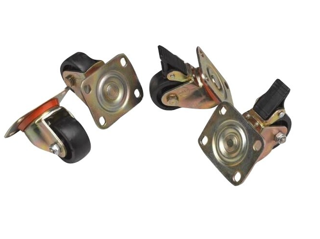 Ekivalan Kit 4 roulettes pour baies Ek - BEEACASTER-4  (BEEACASTER-4 ) - Achat / Vente Réseau divers sur grosbill.com - 0