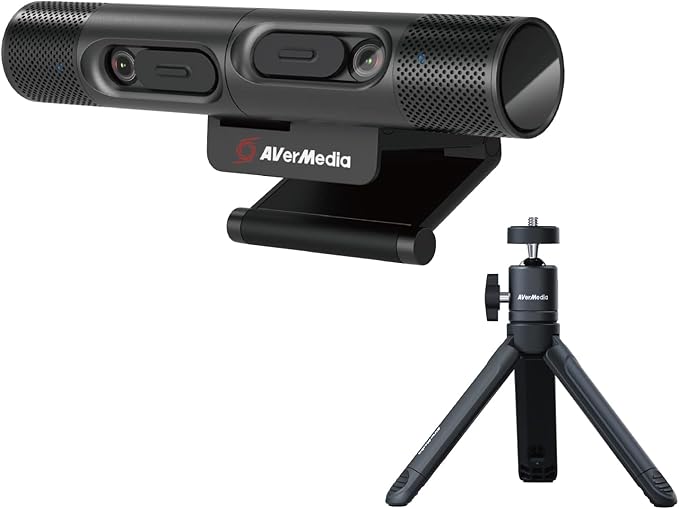 Avermedia Dualcam - PW313D - Webcam - grosbill.com - 1