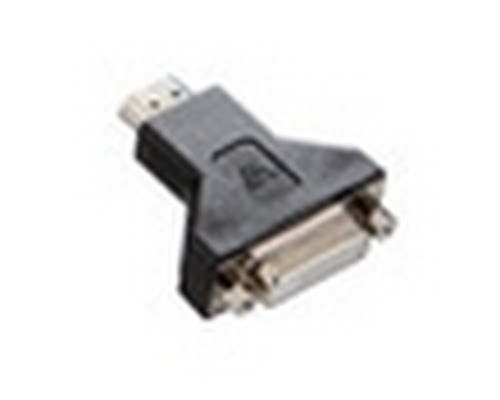 ADAPTEUR HDMI TO DVI-D BLACK HDMI/DVI-D DUAL LINK/ -  Compatible - 0