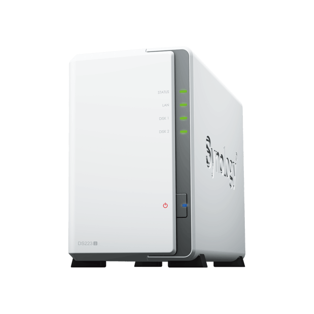 Synology DS223J - 2 Baies - Serveur NAS Synology - grosbill.com - 2