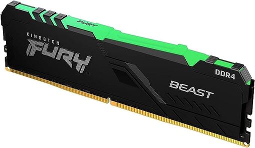 Kingston  RGB (8Go DDR4 3200 PC25600) OEM - Mémoire PC Kingston sur grosbill.com - 3
