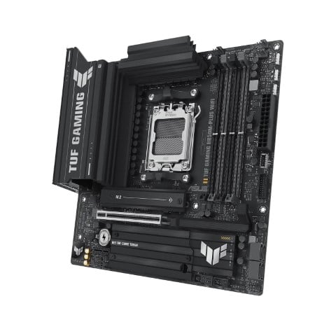 PRIME 9070 16G EVO OC + TUF GAMING B850M-PLUS WF - grosbill.com - 9