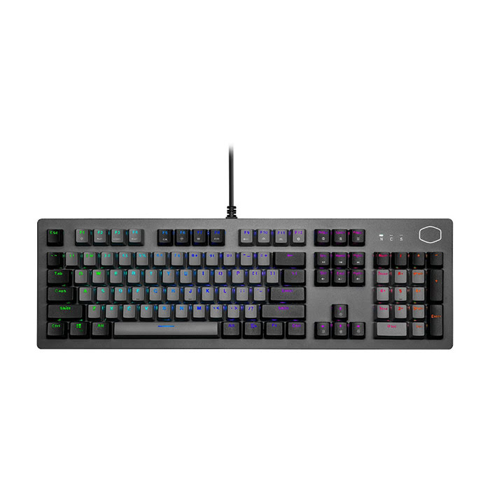 Cooler Master CK352 (Switch Rouge) - Clavier PC Cooler Master - 0